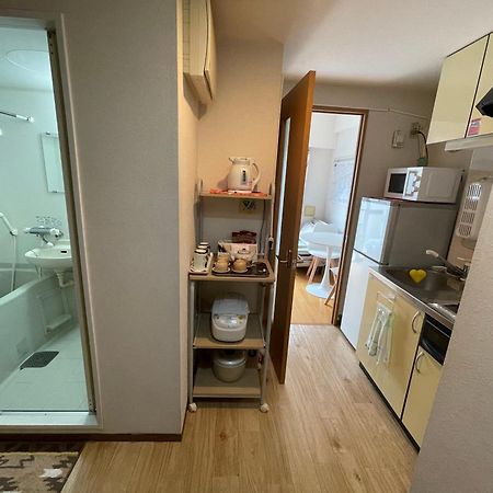 新宿庭院の屋-Shinjuku Garden Home -28 Square Meters King Size Bed Garden Room Tokio Exterior foto