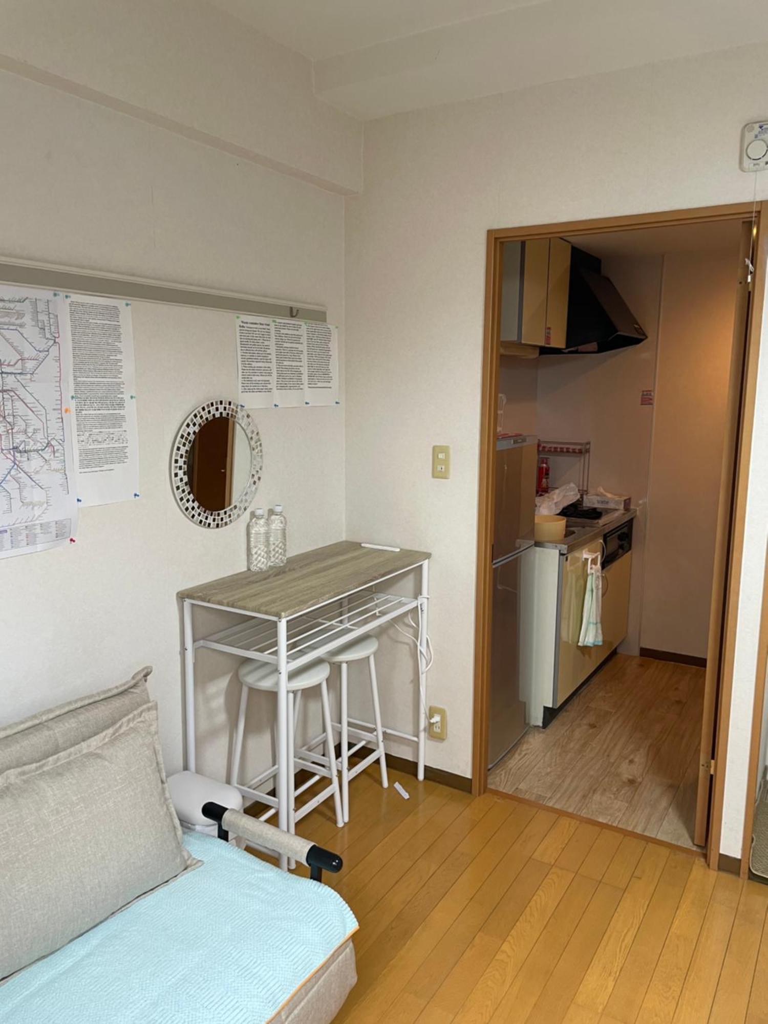 新宿庭院の屋-Shinjuku Garden Home -28 Square Meters King Size Bed Garden Room Tokio Exterior foto